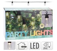 ProGarden Ensemble d'Eclairage à LED de Fête 20 Ampoules 4,5 V Lumineuse Jardin 436137