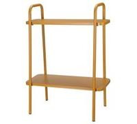 ProGarden Étagère à fleurs 50x26x66 cm jaune moutarde mat, étagère pour pots de fleurs, support pour pots de fleurs, support pour jardinières 446766 Jaune G