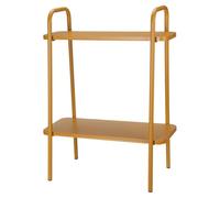 ProGarden Étagère à plantes - 50 x 26 x 66 cm - Jaune moutarde mat