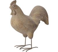 ProGarden Figurine de jardin Coq Résine de magnésium Décoration de jardin