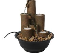 ProGarden Fontaine décorative avec éclairage Fontaine d'intérieur