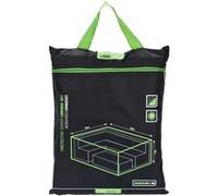 ProGarden Housse de salon de jardin XL 300x200x80 cm Noir G