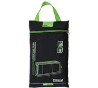 ProGarden Housse pour coussin de chaise de jardin 130x32x50 cm Noir Noir G