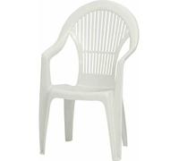 Progarden/ I.P.A.E. Fauteuil empilable Vega haut blanc