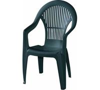 Progarden/ I.P.A.E. Fauteuil empilable Vega haut vert
