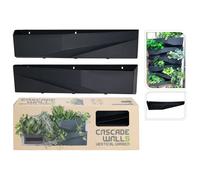 Progarden Jardinière En Cascade Pour Mur De Jardin 2 Pcs Anthracite