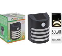PROGARDEN Lampe solaire avec détecteur de mouvement