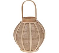PROGARDEN Lanterne d'extérieur en rotin 23 cm KO-430020010