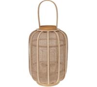 PROGARDEN Lanterne d'extérieur en rotin 40 cm KO-430020030