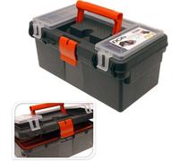 PROGARDEN Mallette à outils avec organisateur en plastique 36 x 21 cm KO-Y98310050