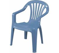 Chaise De Jardin Empilable Pour Enfants Bleu Clair