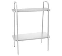 ProGarden Pied à fleurs 50x26x66 cm gris mat