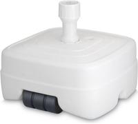 ProGarden Pied de parasol 45 L blanc