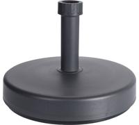 ProGarden Pied de parasol rond 46 cm gris