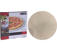 ProGarden Pierre à pizza pour gril 33 cm blanc crème