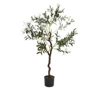 Progarden | Plante artificielle - Olivier - 120 cm - Décoration réaliste - Facile à entretenir et durable