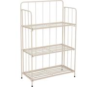 PROGARDEN Porte-fleurs 3 étages beige KO-X71000670