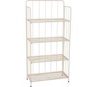 PROGARDEN Porte-fleurs 4 étages beige KO-X71000690