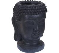 ProGarden Pot de fleurs figure de Bouddha 25x26x35 cm Anthracite