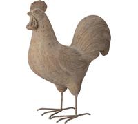 ProGarden Poule de jardin en résine de magnésium