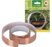 Progarden | Ruban de cuivre contre les limaces - 3 cm x 3 m - Protection efficace des plantes - Ecologique et sûr