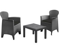 Maury's Ensemble de Meubles Jardin, Anthracite, Standard