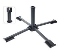Support de parasol pliable