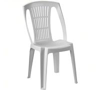 Progarden Stella Chaise en résine, blanc