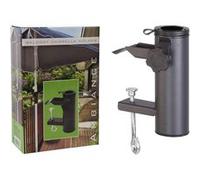 KOOR X61500000 fixation de parasol pour patio Base Noir Acier