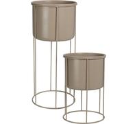 PROGARDEN Support de pot set de 2 KO-NBD200720