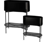 PROGARDEN Support pour pot de fleurs set of 2 KO-HZ1953310