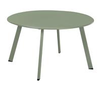 Progarden Table Basse D'extérieur 70x40 Cm Vert Mat Vert