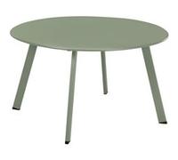 ProGarden Table d'appoint 70 x 40 cm vert mat, 442226