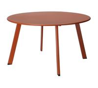 ProGarden Table d'appoint 70x40 cm terre cuite mate 446770