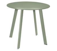 ProGarden Table d'extérieur 50 x 45 cm Vert mat