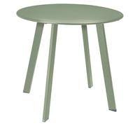 Progarden Table D'extérieur 50x45 Cm Vert Mat Vert