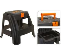 PROGARDEN Tabouret avec boîte de rangement pour outils 48x42x43cm KO-Y98285010
