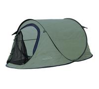 PROGARDEN Tente pour 2 personnes pliante verte KO-X92000450