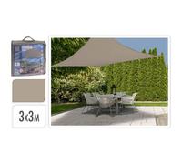 Progarden Toile D'ombrage 3x3 M Sable Carré