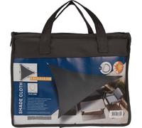 ProGarden Voile d'ombrage 3,6x3,6x3,6 m Gris Triangulaire