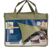 ProGarden Voile d'ombrage 3,6x3,6x3,6 m Vert Triangulaire
