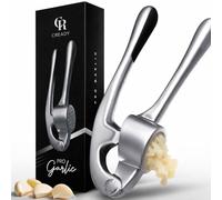 ProGarlic® - Presse Ail Premium - Hachoir et Broyeur Super Facile à Utiliser et à Nettoyer - Écrase l'Ail et le Gingembre sans Effort (pas besoin d'éplucher) - Solide et Durable à Vie