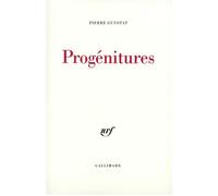 Progénitures Avec un CD de 38 minutes - Pierre Guyotat - Gallimard - Livre CD - Essai CD