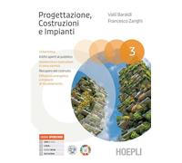 Progettazione, Costruzioni, Impianti. Urbanistica. Edifici aperti al pubblico. Geotecnica e costruzioni in zona sismica. Per gli Ist. tecnici e ... Con e-book. Con espansione online (Vol. 3)
