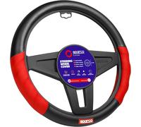 Progetto Corsa Spc1102l Spc Couvre Volant Rouge/Noir
