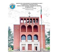 Progetto Per Un Monumento Ai Caduti E Ai Dispersi Nella Campagna Di Russia, Fronte Al Tempio Nazionale "Madonna Del Conforto" In Cargnacco (Giovanni Cavazzon, Pittore)