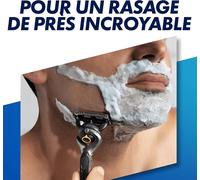 Proglide Lames De Rasoir 10 Lames De Rechange Pour Rasoir Humide Pour Homme Développées Pour Un Rasage En Profondeur Avec Bandes Coulissantes Avec Mousse À Raser Gillette Pro Sensitive 175 Ml