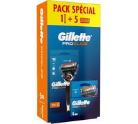 Proglide Rasoir Pour Homme,1 Manche Proglide,5 Recharges De Lames,Conçu Pour Un Rasage De Près,Avec Lubrastrip
