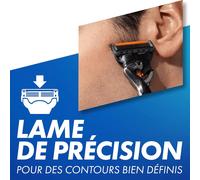 Proglide Recharges De Lames De Rasoir Pour Homme, 4 Recharges De Lames, Conçu Pour Un Rasage De Près, Avec Lubrastrip