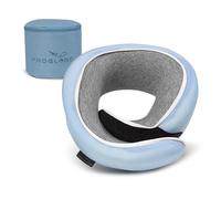 Proglobe Oreiller de voyage junior pour enfants - Support ergonomique en mousse à mémoire de forme pour voiture, avion et autocar - Lavable, doux et léger avec sangle - Idéal pour les enfants de 4 à